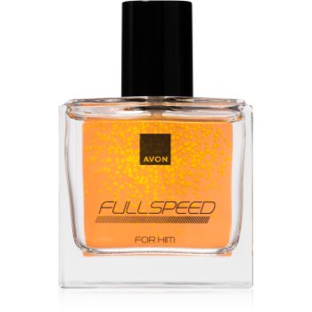 Avon Full Speed Eau de Toilette pentru bărbați - imagine 2